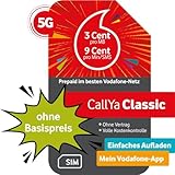 10 EURO STARTGUTHABEN: Du erhältst mit dieser SIM-Karte einmalig 10 EUR Startguthaben.