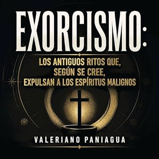 Diseño de la portada del título Exorcismo: Los antiguos ritos que, seg&uacute;n se cree, expulsan a los esp&iacute;ritus mali