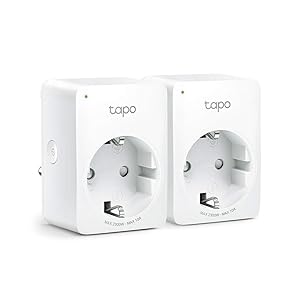 TP-Link Tapo WiFi Smart Plug P100 - Voice Control & Remote Access