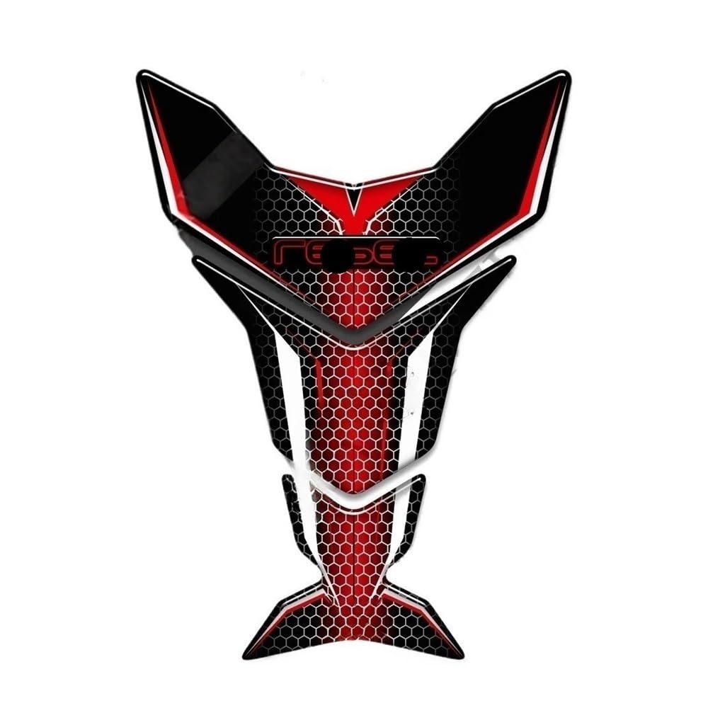 Motorcycle Fuel Oil Tank Pad Protection Stickers Decal for Ho&nda for Rebel 1100 CMX1100 CMX 1100 2021 2022 Traction Fuel Decal Tank