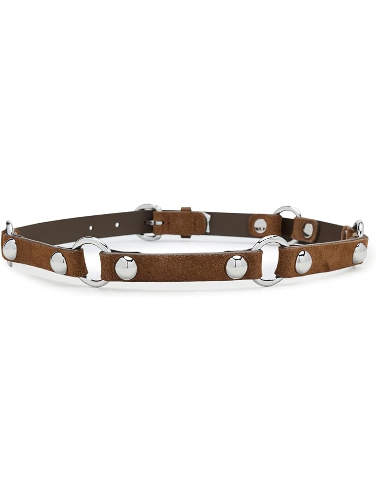 Madewell Suede Large Stud Belt