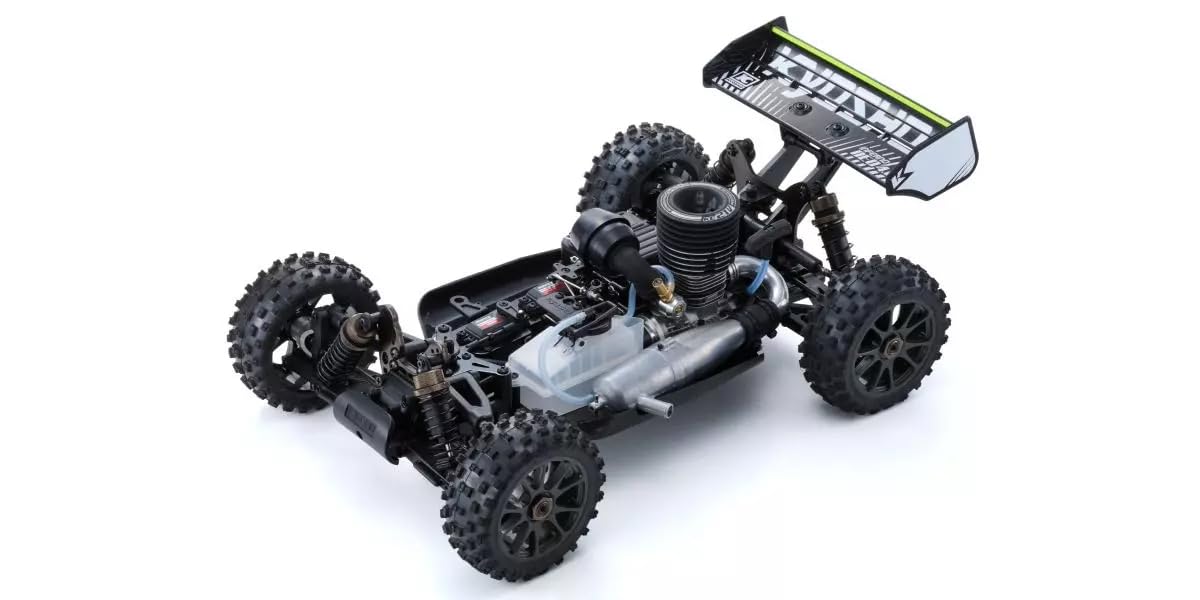 Amazon.co.jp: 京商 (Kyosho) 1/8スケール 21エンジン 4WDレーシング