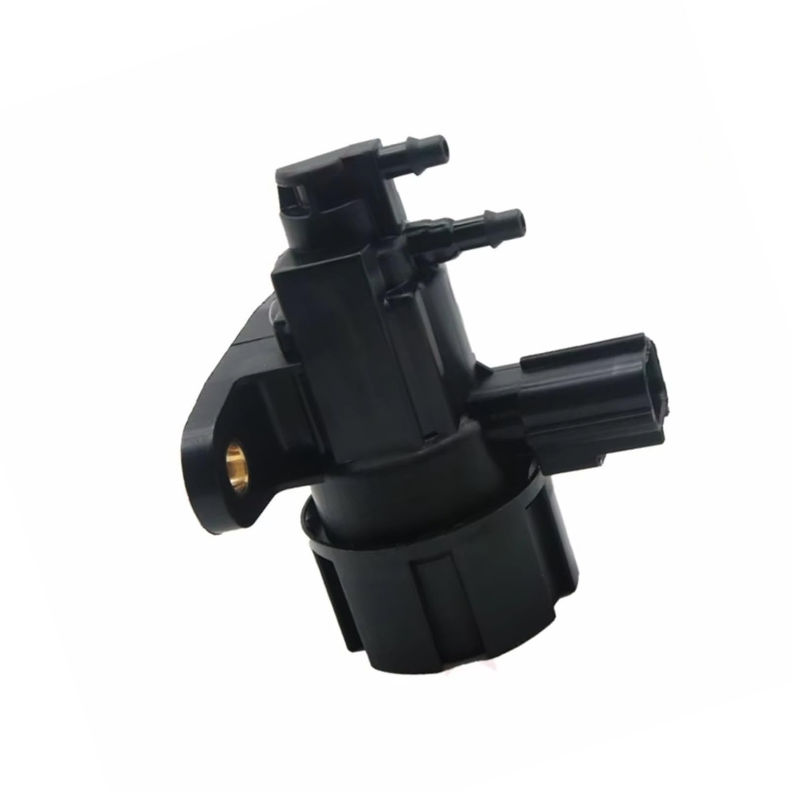Yaqemoe One Color Turbo Solenoid Valve Compatible With For Taurus 2000-2006 For Lincoln 2002 1 Pcs Car Egr Vacuum Solenoid Carbon Canister Valve F63z-9J459-Aa