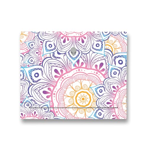 Image of MightySkins Skin Compatible with Alienware X14 R2 (2023) Full Wrap Kit - Vibrant Mandala | Protective, Durable, and Unique Vinyl Decal wrap Cover | Easy to Apply & Change Styles | Made in The USA