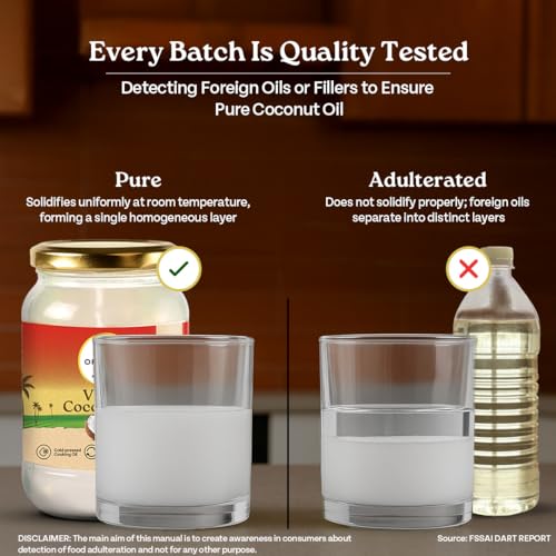 Image of Organic India Virgin Coconut Oil, 250ml | Labs Tested on 250+ Parameters | Certified Organic| Cold Pressed | Extracted from Coconut Milk | Authentic Flavour | Multipurpose Premium Coconut Oil
