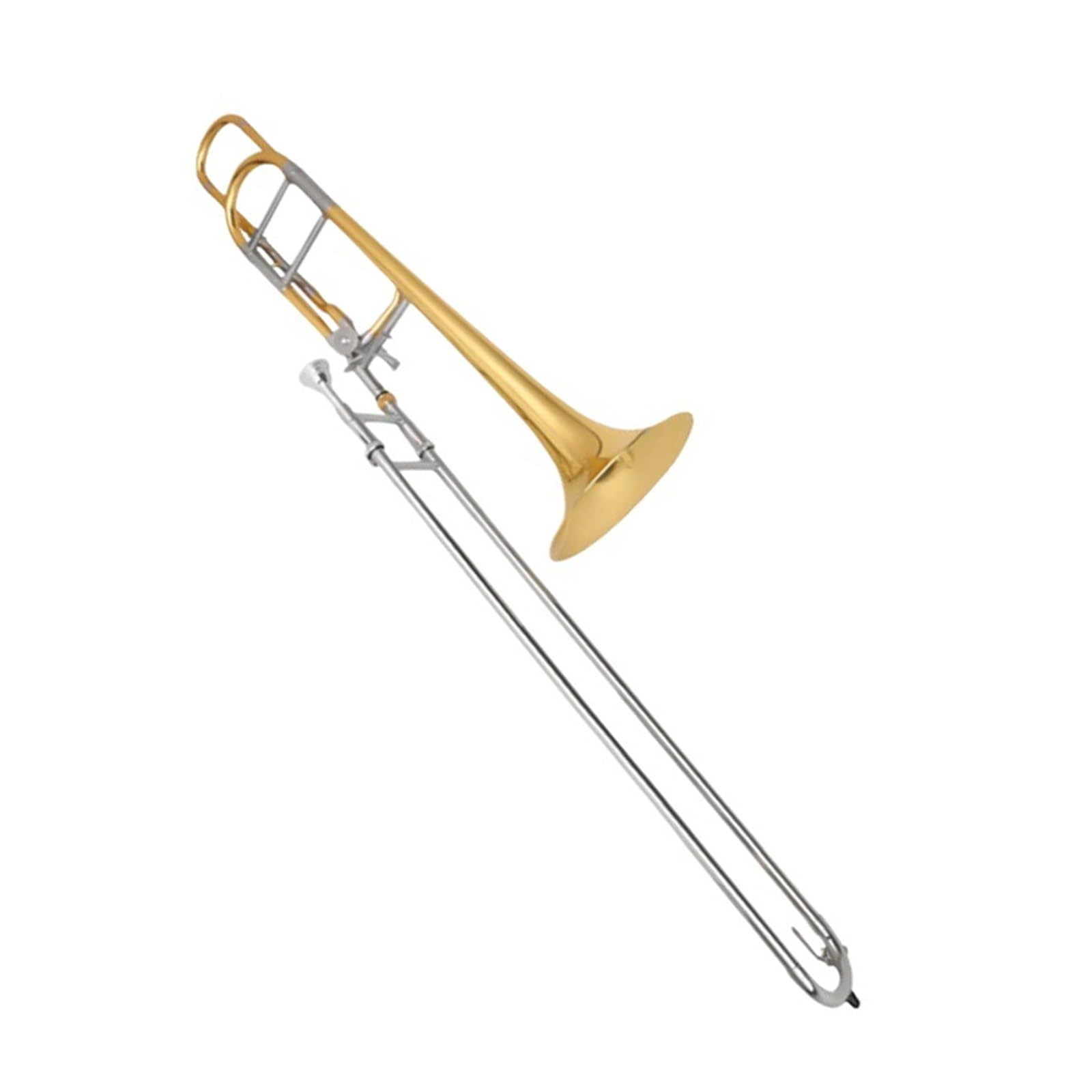 Puzon Tenorowy Bb FG Db Strój Profesjonalny Instrument Dęty(Type 7)