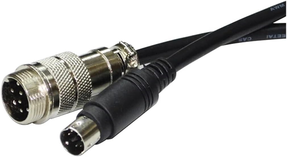 PS/2 MD6 to 9 DIN Male Adapter Connection Data Cable for TH8A Gear TSSH + MOD+ HANDBRAKE Signal KABLE(1.0m)