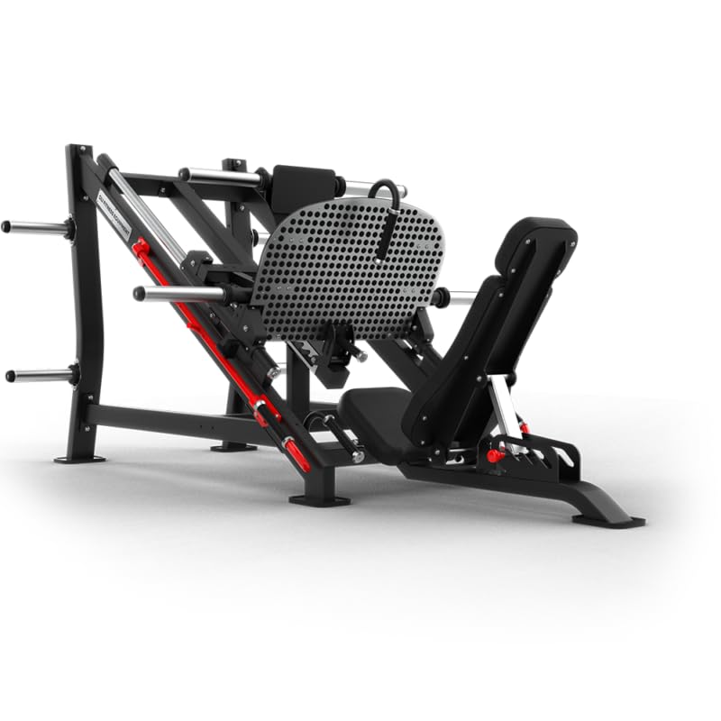 Image of Pure Linear Leg Press Machine - Commercial Grade Heavy Duty Lower Body Strength Training Equipment for Home Gym & Commercial Fitness Facilities