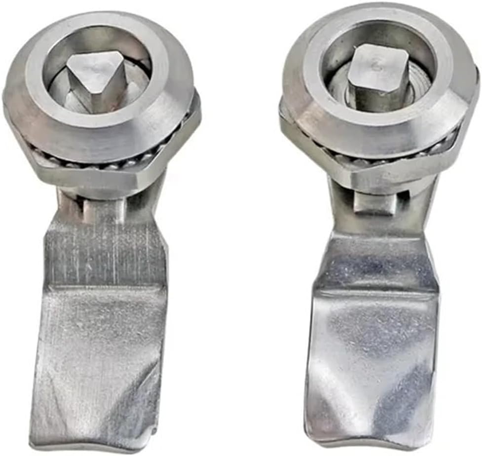 Triangular Square S-Core Lock Electric Control Cabinet Door 304 Stainless Steel 1Pcs(Triangle)