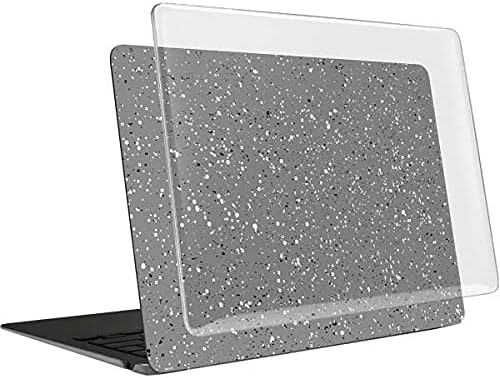 Skinit Case + Skin Compatible with MacBook Air 13in (2020) Originally Designed Grey Speckle Design