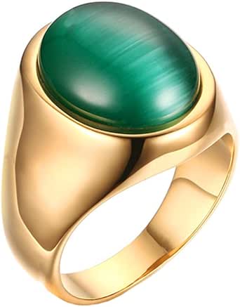 Jewelry - Chevalière Homme Acier Noir Croix De Lys - 20,90