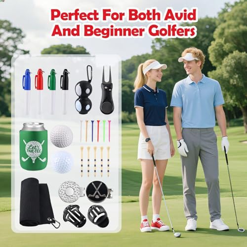 Accessoires de golf Noël pour débutant : progresser sur le green
