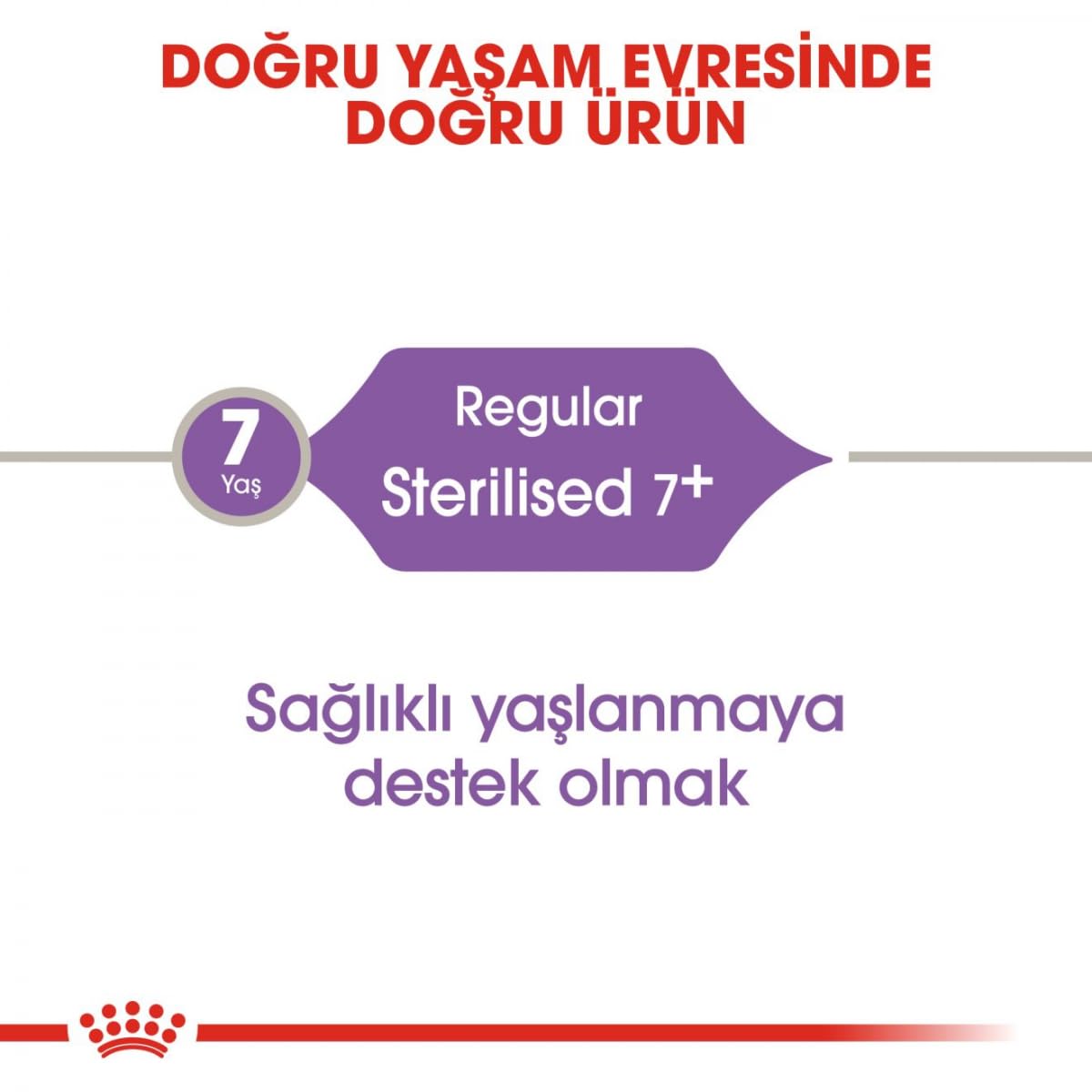 Royal Canin C-584637 Sterilised +7 - 3.5 Kg