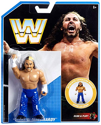 WWE Matt Hardy Retro Series 10 Wrestling Action