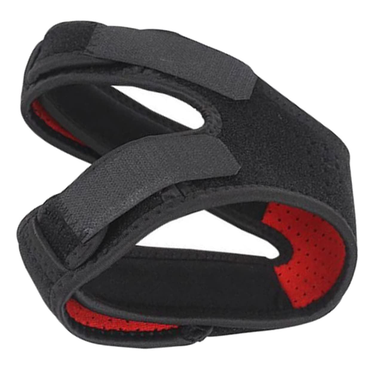 Healeved 3pcs Patella Strap Compression Knee Brace Breathable Support Strap for Running Basketball Fitness Knee Stabilizer for Enhanced Patella