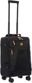 Bric's Milano X-Bag 21 Carry-On Spinner w/Frame Black One Size