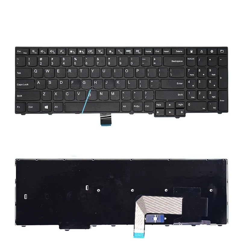 Clavier Lenovo ThinkPad E531 L540 W540 T540P rétroéclairé disposition US