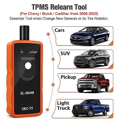 Jdiag EL50448 El-50448 Tpms Relearn Tool thumb #1