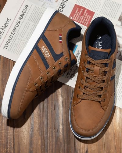 Mens Casual Shoes Fashion Sneakers Breathable Comfort Walking Shoes for Male Size 8-124