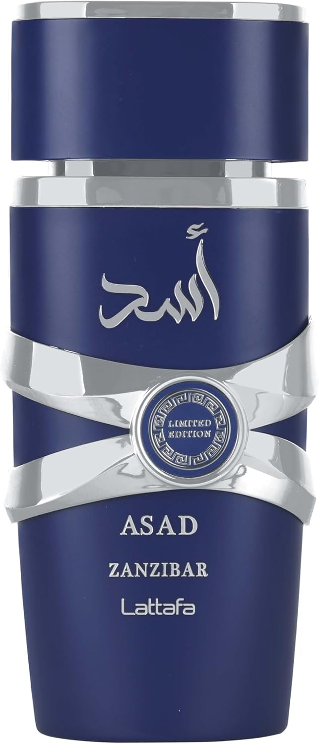 Amazon.com : Lattafa Asad Zanzibar Limited Edition – Aquatic