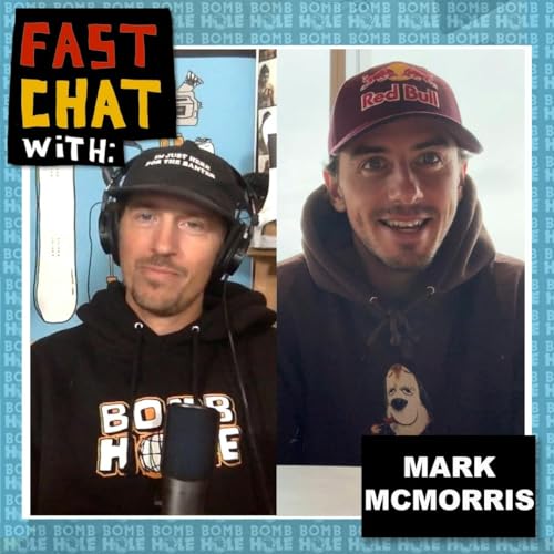 Fast Chat with Mark McMorris Podcast Por  arte de portada