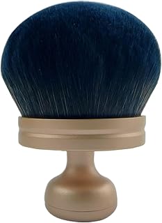 Body Makeup Brush - Singelapplikator för kroppsbenmakeup | Soft Bristle Tanning Brush | Makeup Tool med tät bas, applikatorborstar