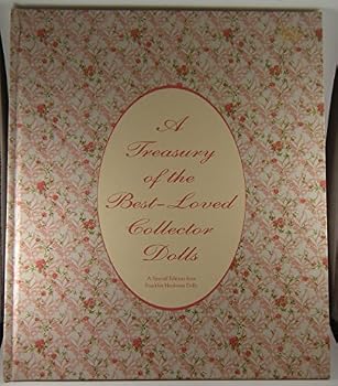 Hardcover A Treasury of Best-loved Collector Dolls Book