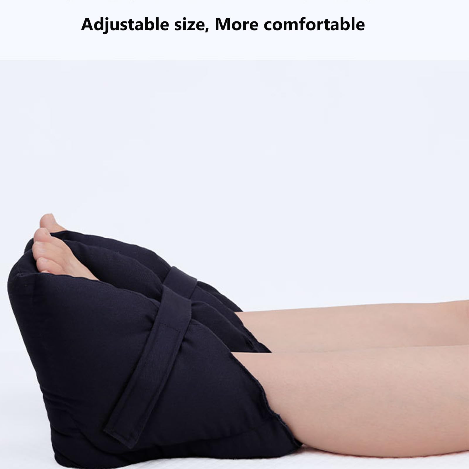 Cojín Protector Del Talón (Par), Almohada De Apoyo Para Los Pies Para Aliviar El Dolor Del Talón, Úlceras Por Decúbito, Úlceras Por Presión, Postrado En Cama, Cojines Para El Talón Lavables