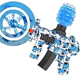 TANSAR Gel Ball Blaster Splat Orby Gun Splatter Electric, Automatic Splat Launcher Outdoor Play Games Toy for Backyard & Garden, Birthday Ideas for Ages 14+ Year Old, Blue