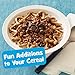 Kellogg's Cocoa Krispies Breakfast Cereal, Kids Snacks, Family Breakfast, Family Size, Chocolatey Flavor (8 Boxes)