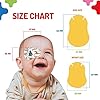 Opthopatch Eye Patches for Infants - Extra Sensitive Adhesive - Boys' Design [Series I] - 70 Count + 2 Reward Charts