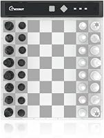 Chessnut Go Ultimate hordozható elektronikus sakkbábú mágneses rögzítéssel szürke 1