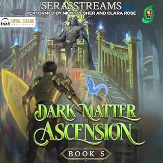 Dark Matter Ascension: Book 5 cover art