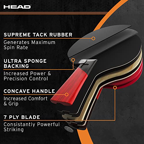 Head Pro-Strike Table Tennis Paddle #TOP1
