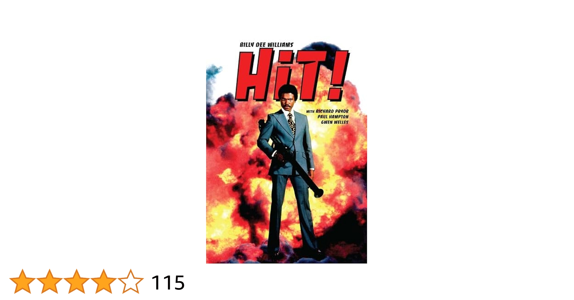 Amazon.com: Hit! : Billy Dee Williams, Richard Pryor, Paul