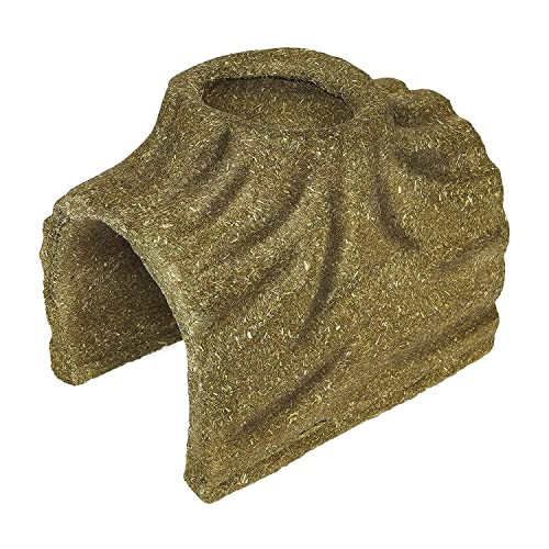 Kaytee Premium Timothy Treat Hideout For Pet Rabbits, Guinea Pigs, and Chinchillas, Large - Image 5