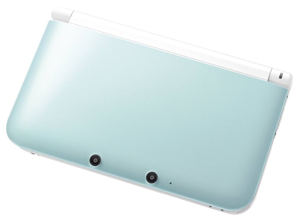 ニンテンドー3DS LL ミント×ホワイト Amazon.com: Nintendo 3DS LL mint X white (SPR-S-MAAA