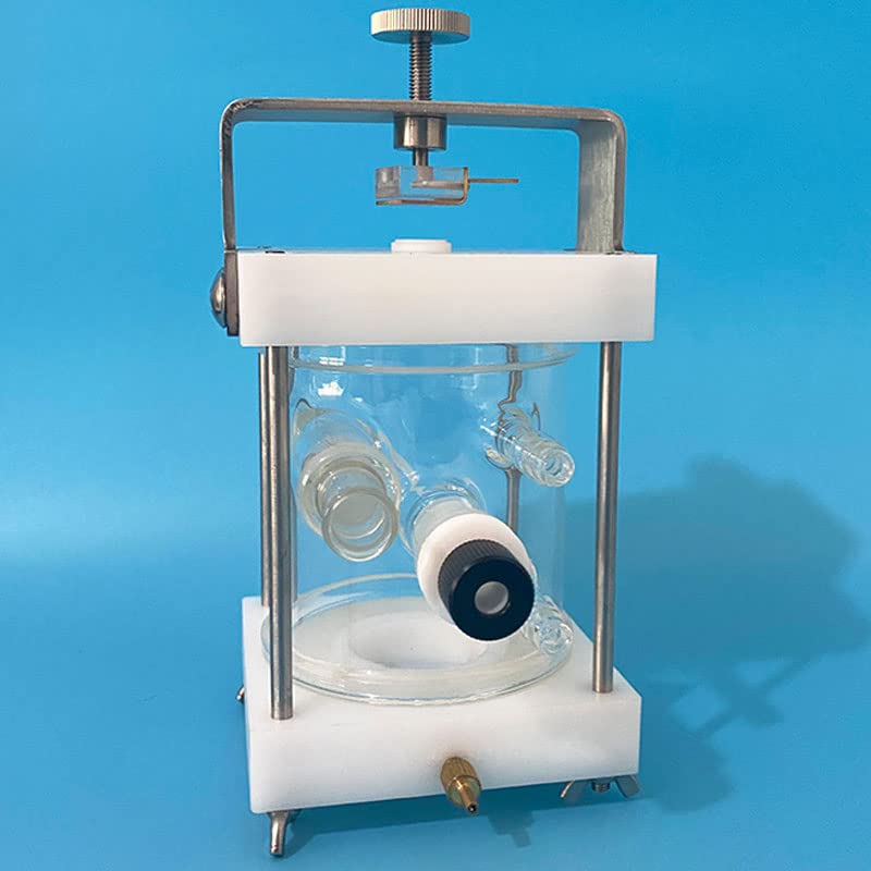 Single and Double Water Bath Temperature Controlled Flat Plate Corrosion Test Cell for Electrochemical Reactions(F029)