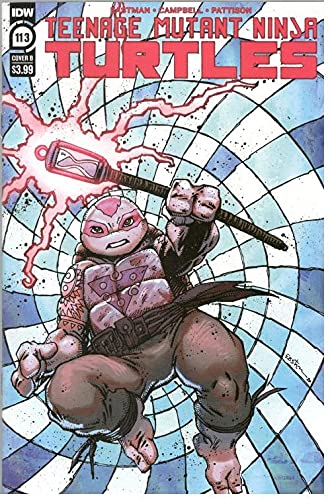 TEENAGE MUTANT NINJA TURTLES # 113 VARIANT, 1ST TOKKA & RAHZAR