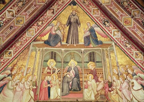 Toile murale Giotto rompez la monotonie de vos murs blancs avec un chef-d'œuvre