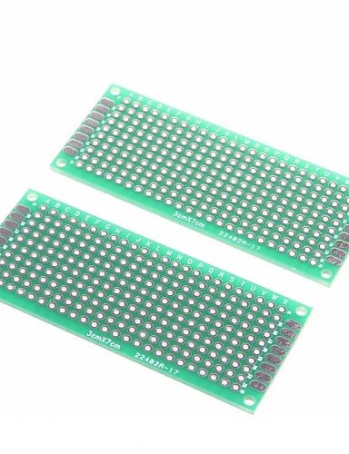 DBRGR® 3 x 7cm fronte-retro in fibra di vetro di