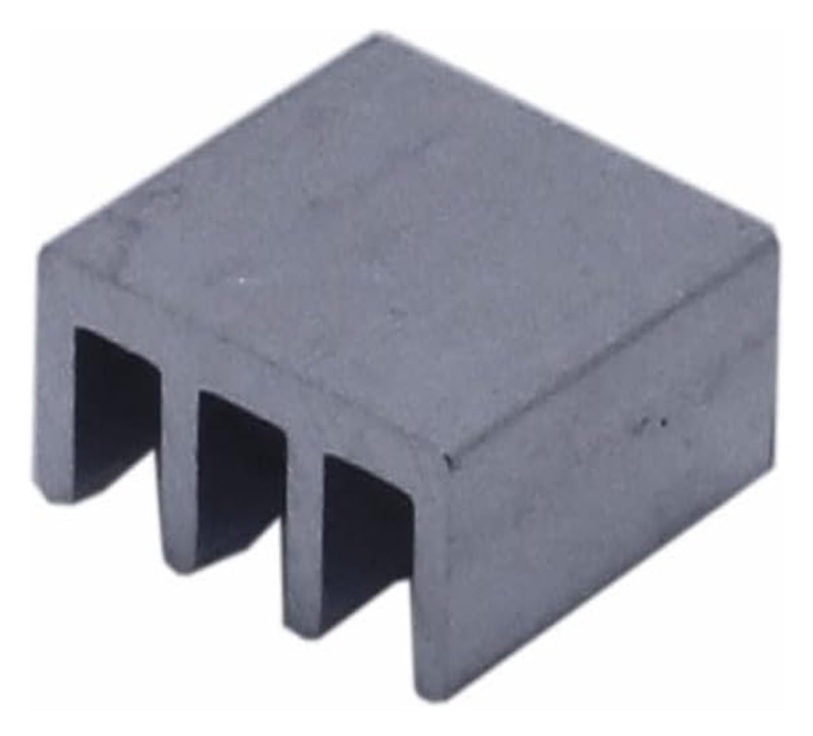 Używany w chłodnicach z chipem 100 sztuk/partia 11x11x5mm Radiator aluminiowy wytłaczany Radiator chłodnicy do elektronicznego układu scalonego Ram Cooler Chłodzenie