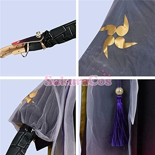 静形薙刀　通常　コスプレ衣装　武器付き 刀剣乱舞 静形薙刀 コスプレ衣装 ファー付き｜Cosbravoコスプレ