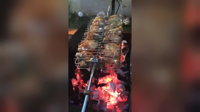 Amazon.com: onlyfire 6042 Chrome Plated Steel Flat Rotisserie