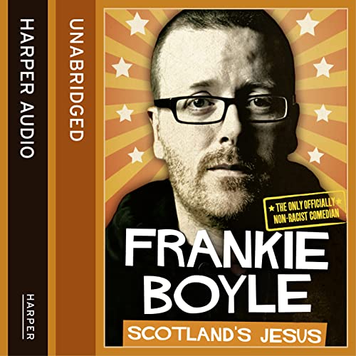 Diseño de la portada del título Scotland&rsquo;s Jesus: The Only Officially Non-racist Comedian