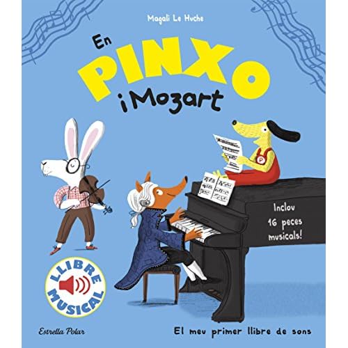 En Pinxo i Mozart. Llibre musical (Llibres de sons)