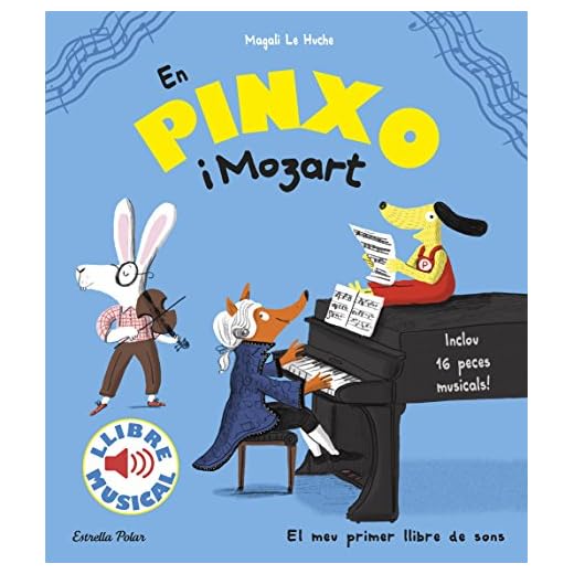 En Pinxo i Mozart. Llibre musical (Llibres de sons)