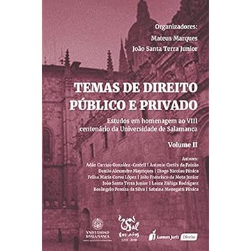 Capa do livro Temas De Direito Público E Privado - Volume Ii - 2021