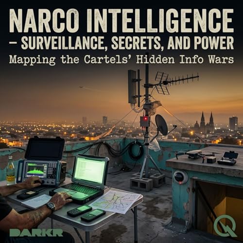 Couverture de Narco Intelligence &ndash; Surveillance, Secrets, And Power