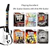 DOYO Guitar Hero, Wii Guitar Hero for Guitar Hero Controller, Wireless Wii Guitar Hero Guitar Compatible with Wii Rock Band guitar Clone Hero Games (Excluding Rock Band 1)
